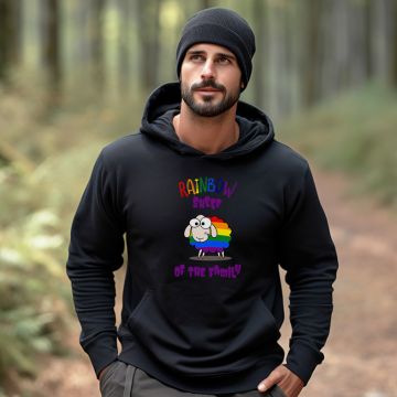 Sheep of the family - Φούτερ - Μαύρο