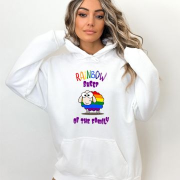 Sheep of the family - Φούτερ - Λευκό