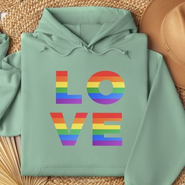 LOVE - Φούτερ - Μέντα