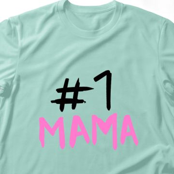 #1 ΜΑΜΑ - Λαμπάδα Με Μπλούζα - Μέντα