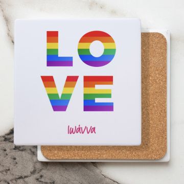 Love - Μαρμάρινο Σουβέρ