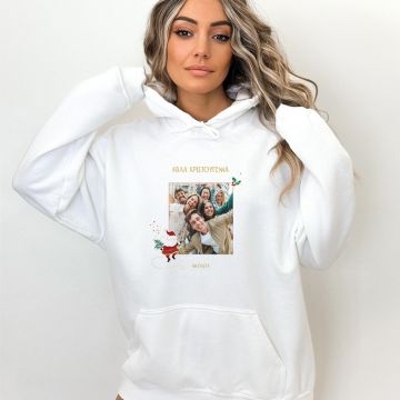 ΚΑΛΑ ΧΡΙΣΤΟΥΓΕΝΝΑ - Hoodie - Λευκό