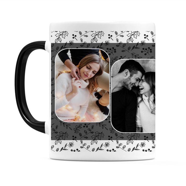 Σε λατρεύω - Κούπα MemoryBox - Μαύρο