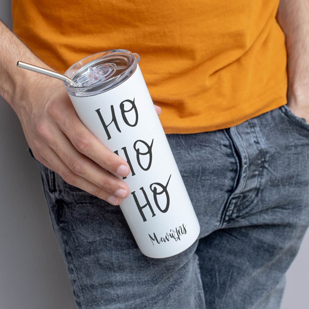 Ho Ho Ho - Ποτήρι Θερμός 600ml