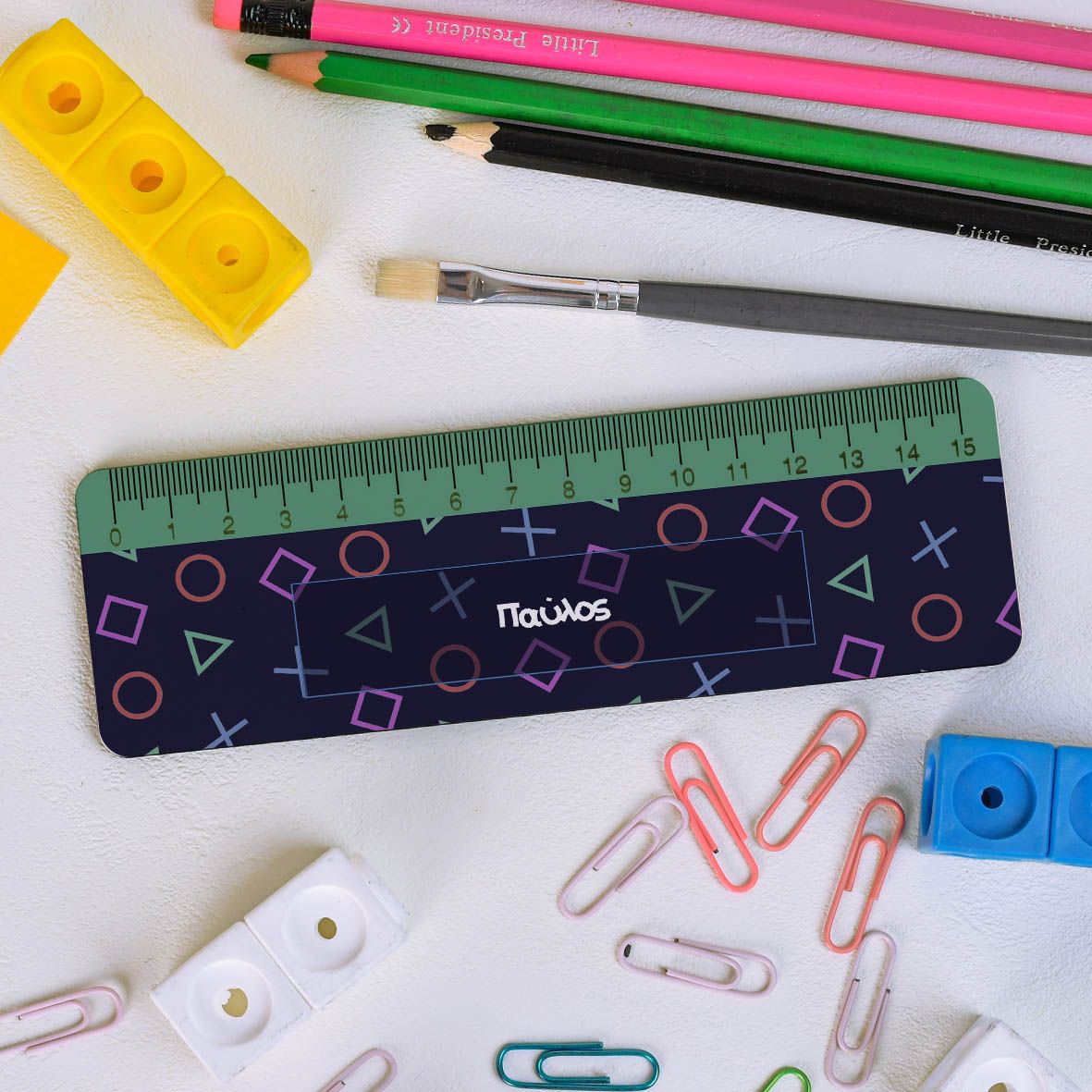 It's Game Time - Χάρακας Ξύλινος