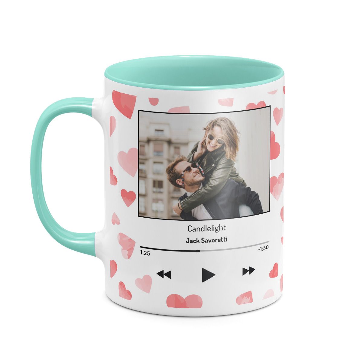 Love - Κούπα MyMusicCode - Μέντα