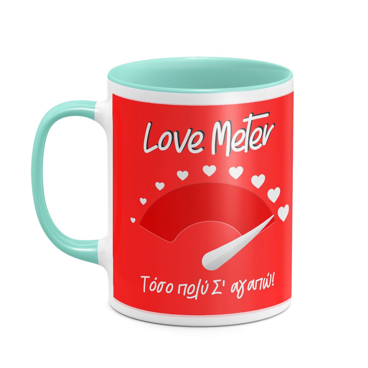 Love Meter - Κούπα - Μέντα