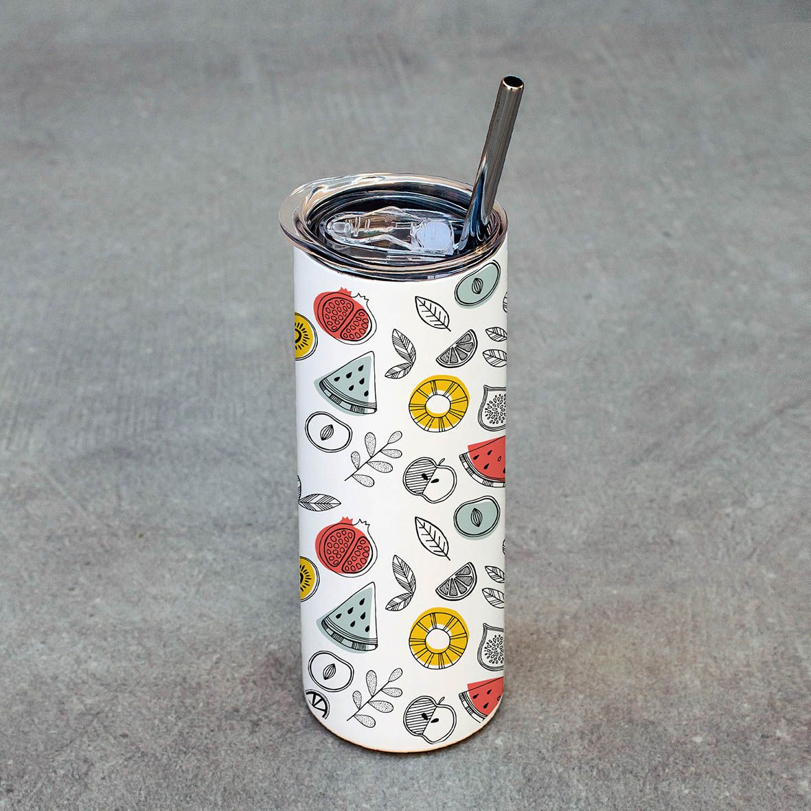 Fruits - Ποτήρι Θερμός 600ml