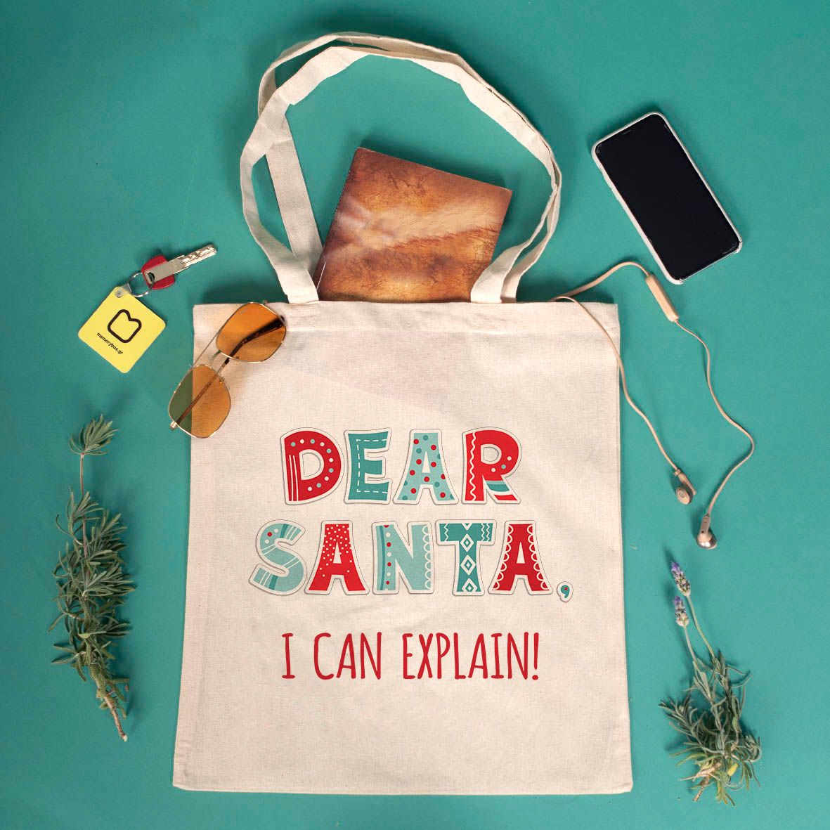Dear Santa - Πάνινη Τσάντα