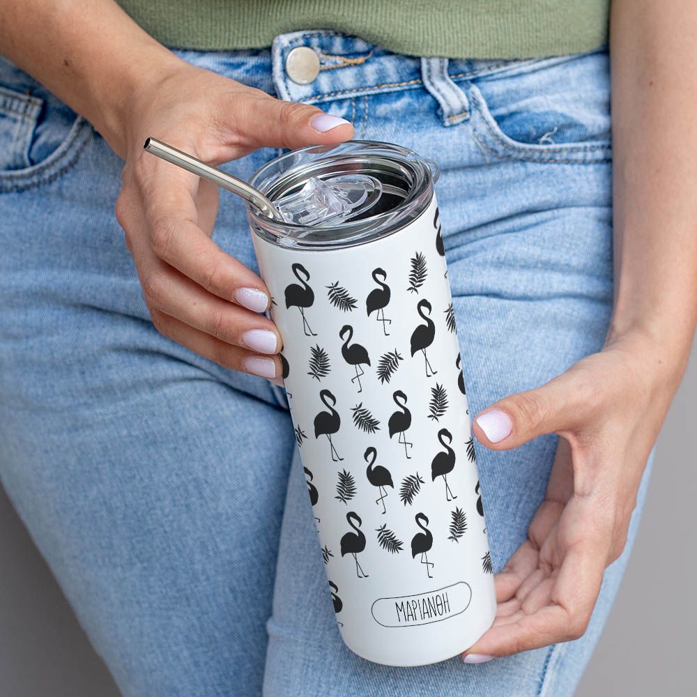 Be a Flamingo - Ποτήρι Θερμός 600ml