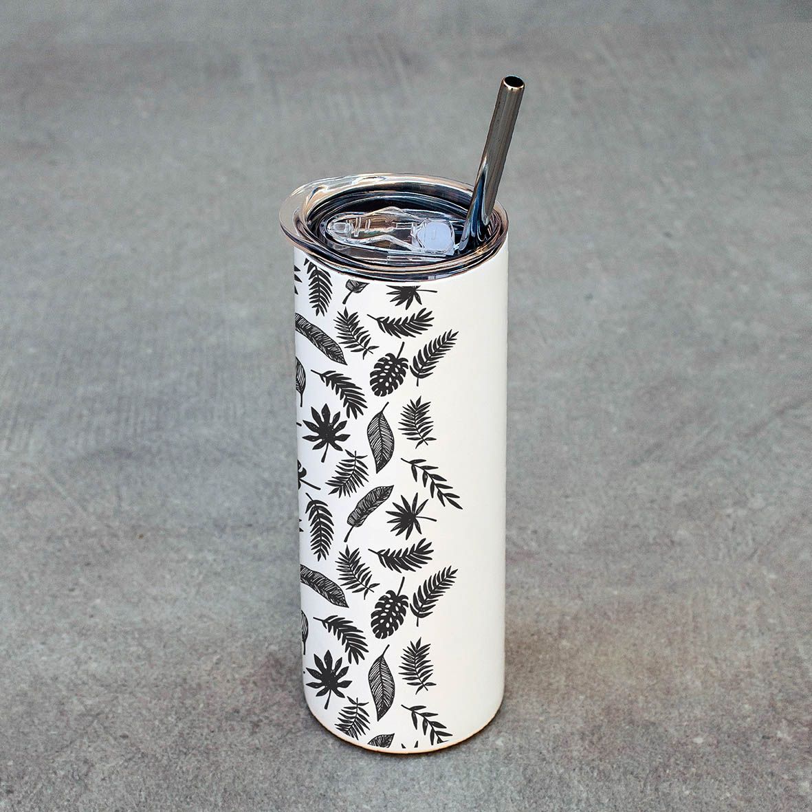 Φύλλα - Ποτήρι Θερμός 600ml