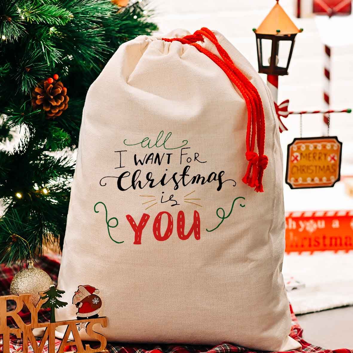 All I Want For Christmas is You - Σάκος Δώρων