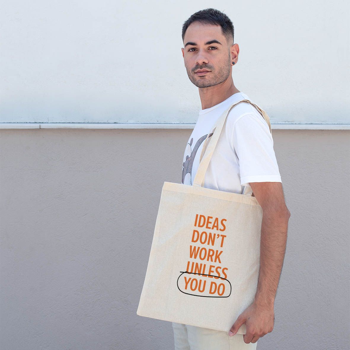 You Do - Πάνινη Τσάντα