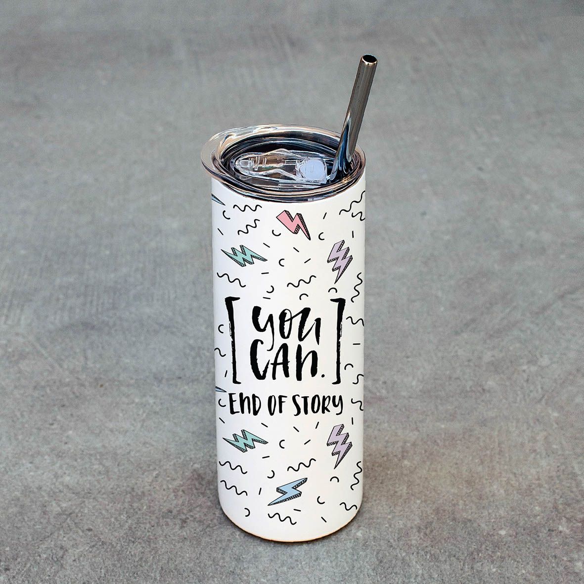 You Can - Ποτήρι Θερμός 600ml