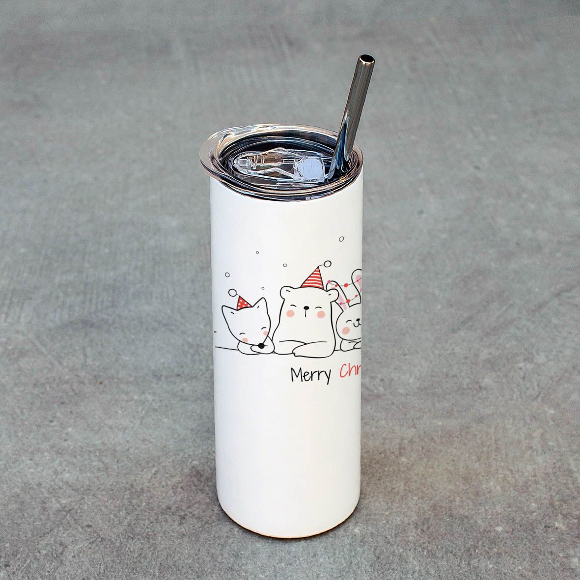 Xmas Animals - Ποτήρι Θερμός 600ml