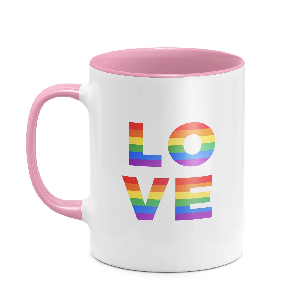Love - Κούπα - Ροζ