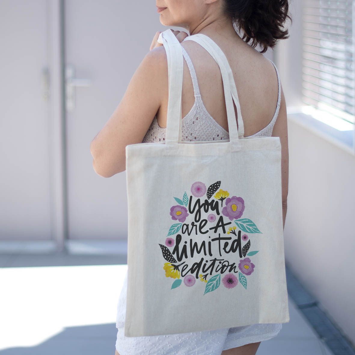 Limited Edition - Πάνινη Τσάντα