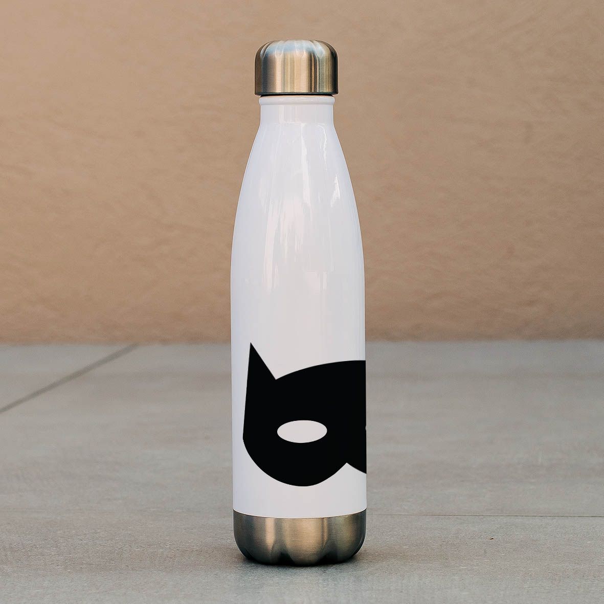 Μάσκα - Μπουκάλι Θερμός 500ml