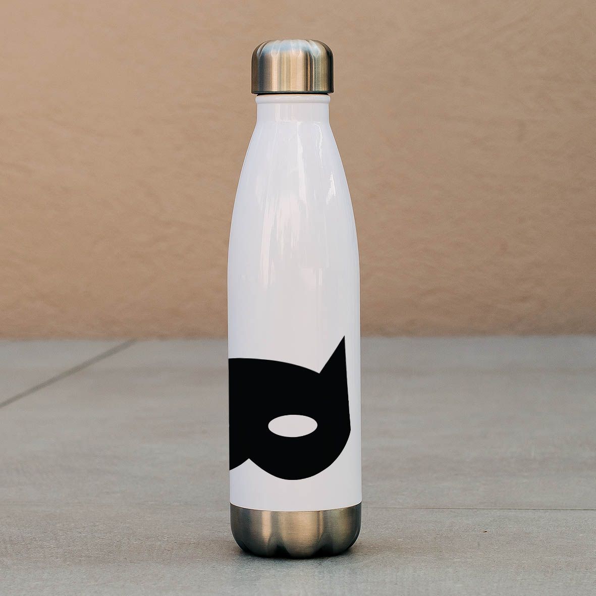 Μάσκα - Μπουκάλι Θερμός 500ml