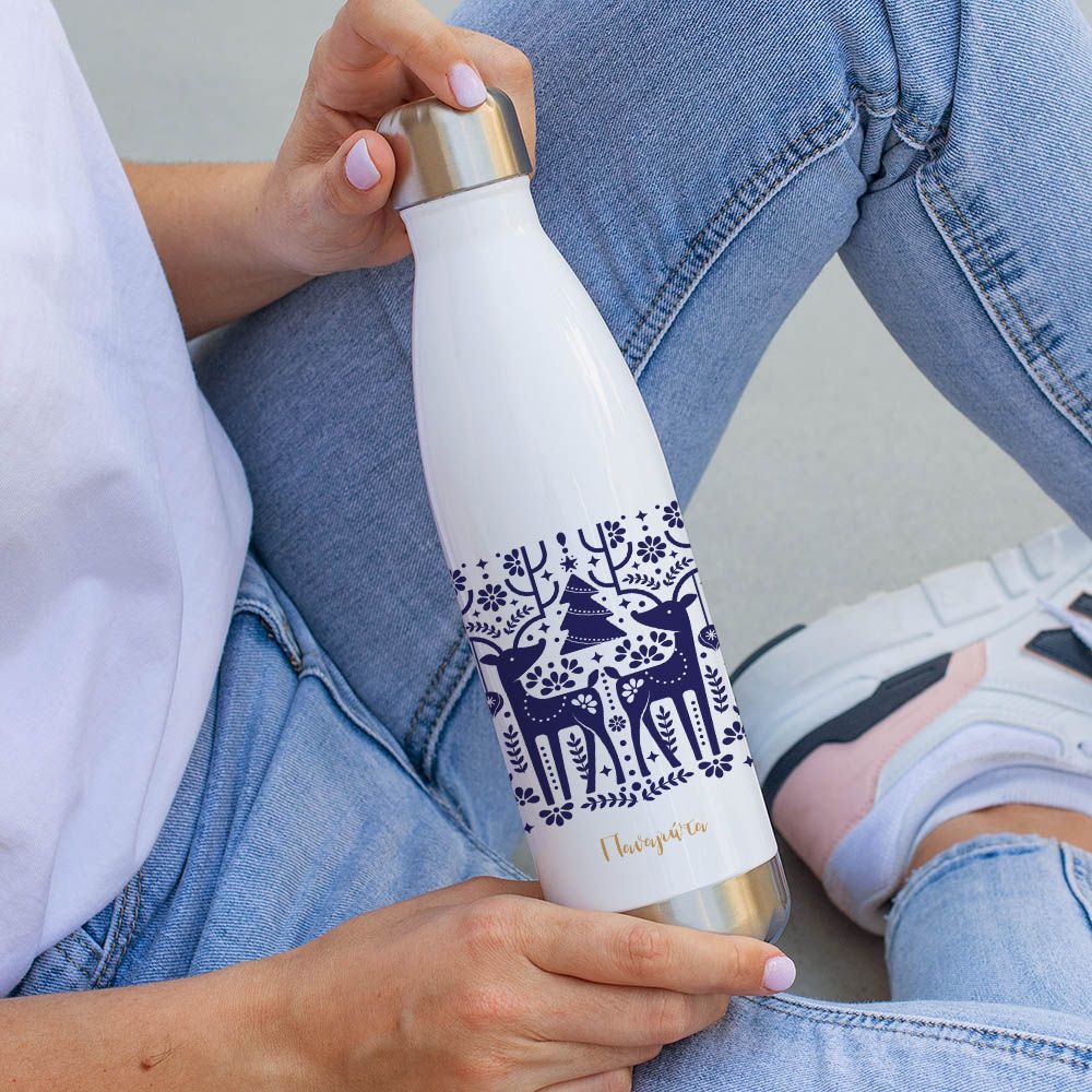 Sparkle - Μπουκάλι Θερμός 500ml - Μωβ