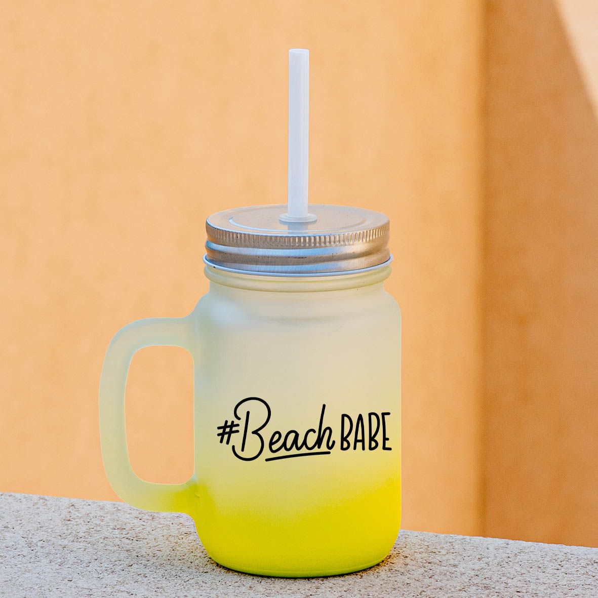 Sparkle - Μπουκάλι Θερμός 500ml - Κίτρινο