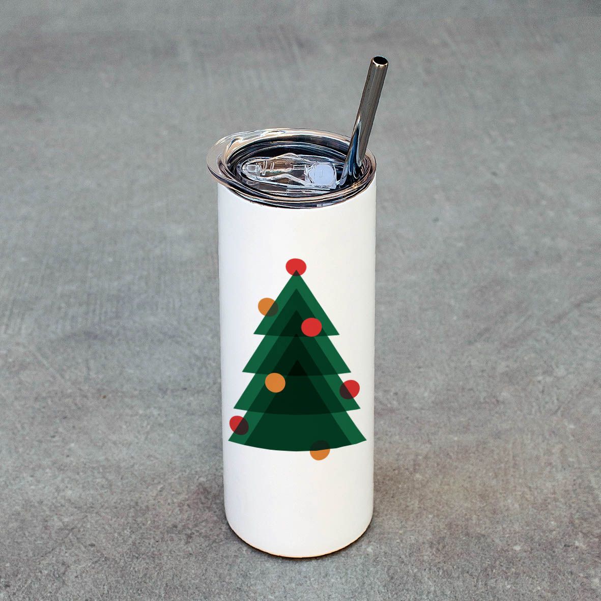 Xmas Tree - Ποτήρι Θερμός 600ml