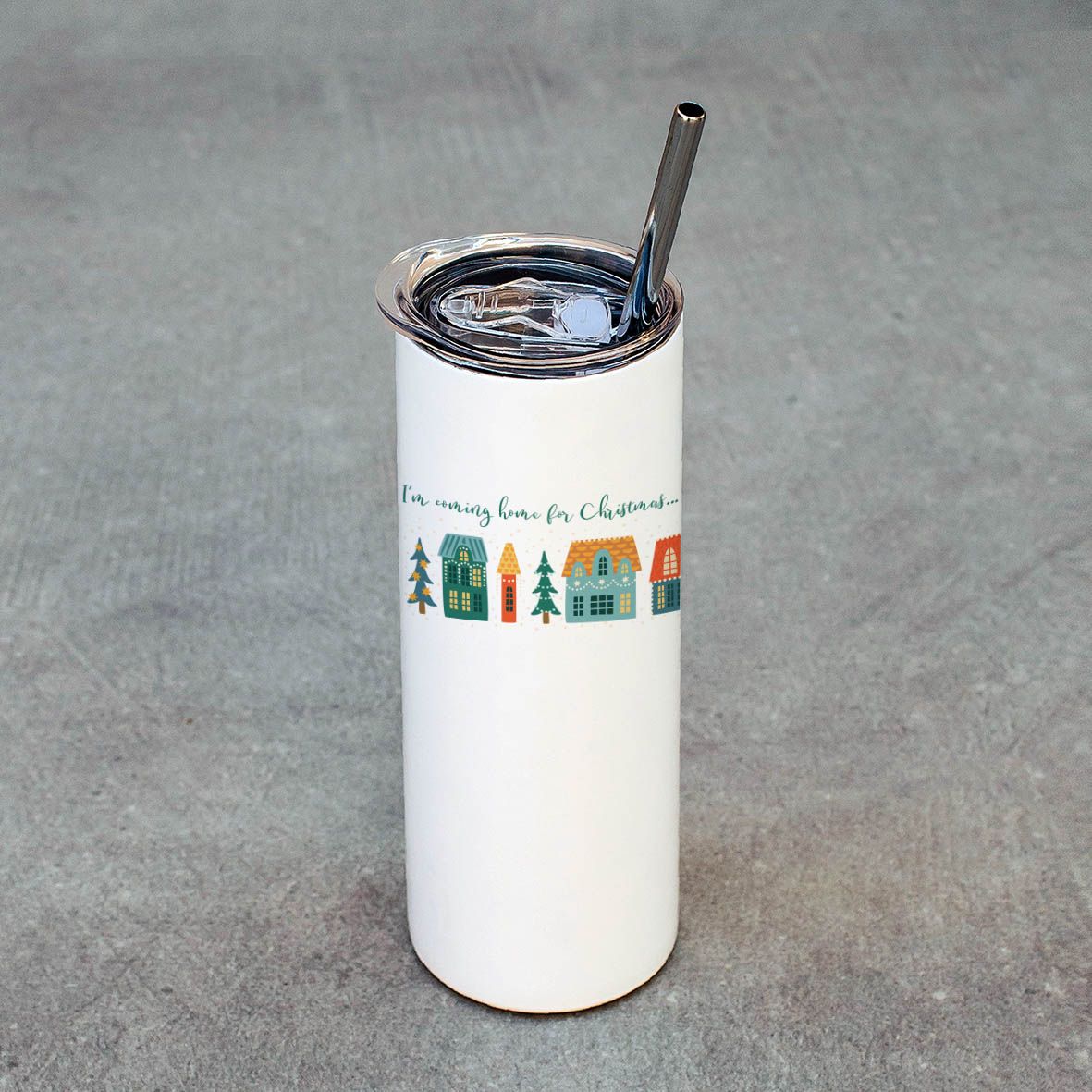 Xmas Town - Ποτήρι Θερμός 600ml