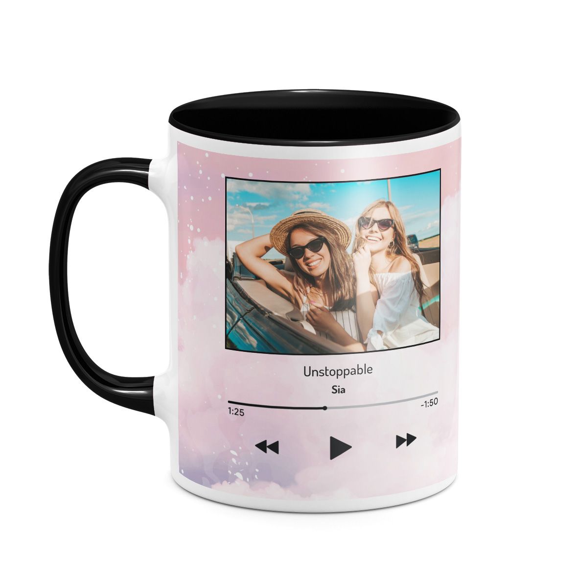 Sky - Κούπα MyMusicCode - Μαύρο