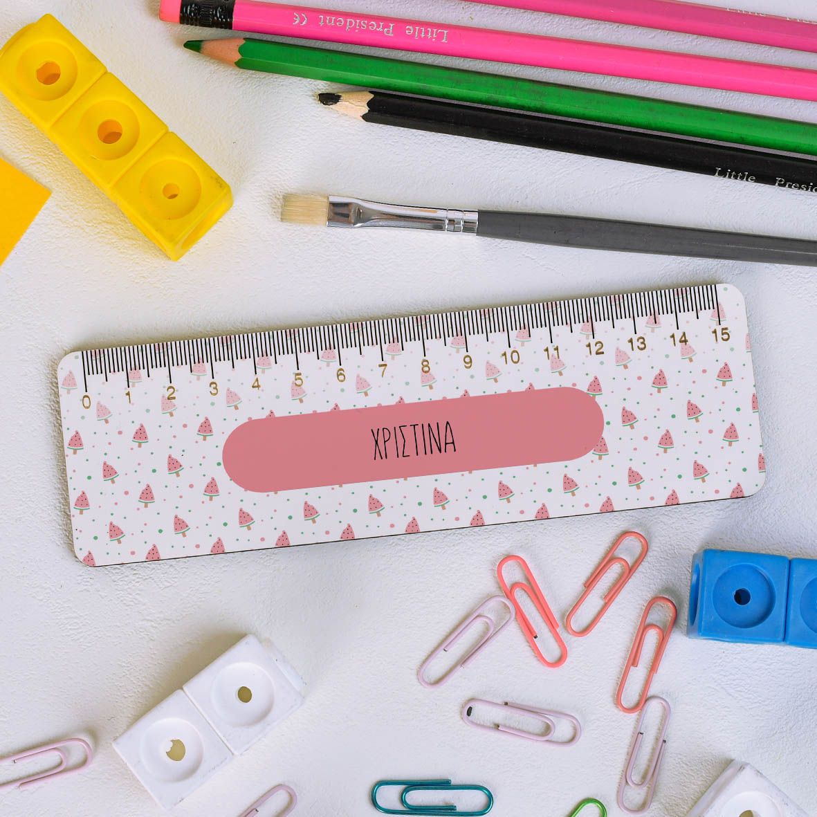 Καρπουζάκια - Χάρακας Ξύλινος