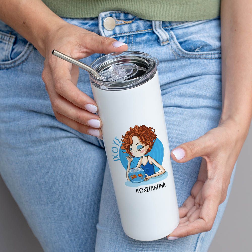 Ιχθύς - Ποτήρι Θερμός 600ml