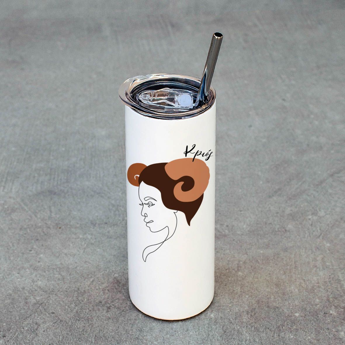 Minimal Κριός - Ποτήρι Θερμός 600ml