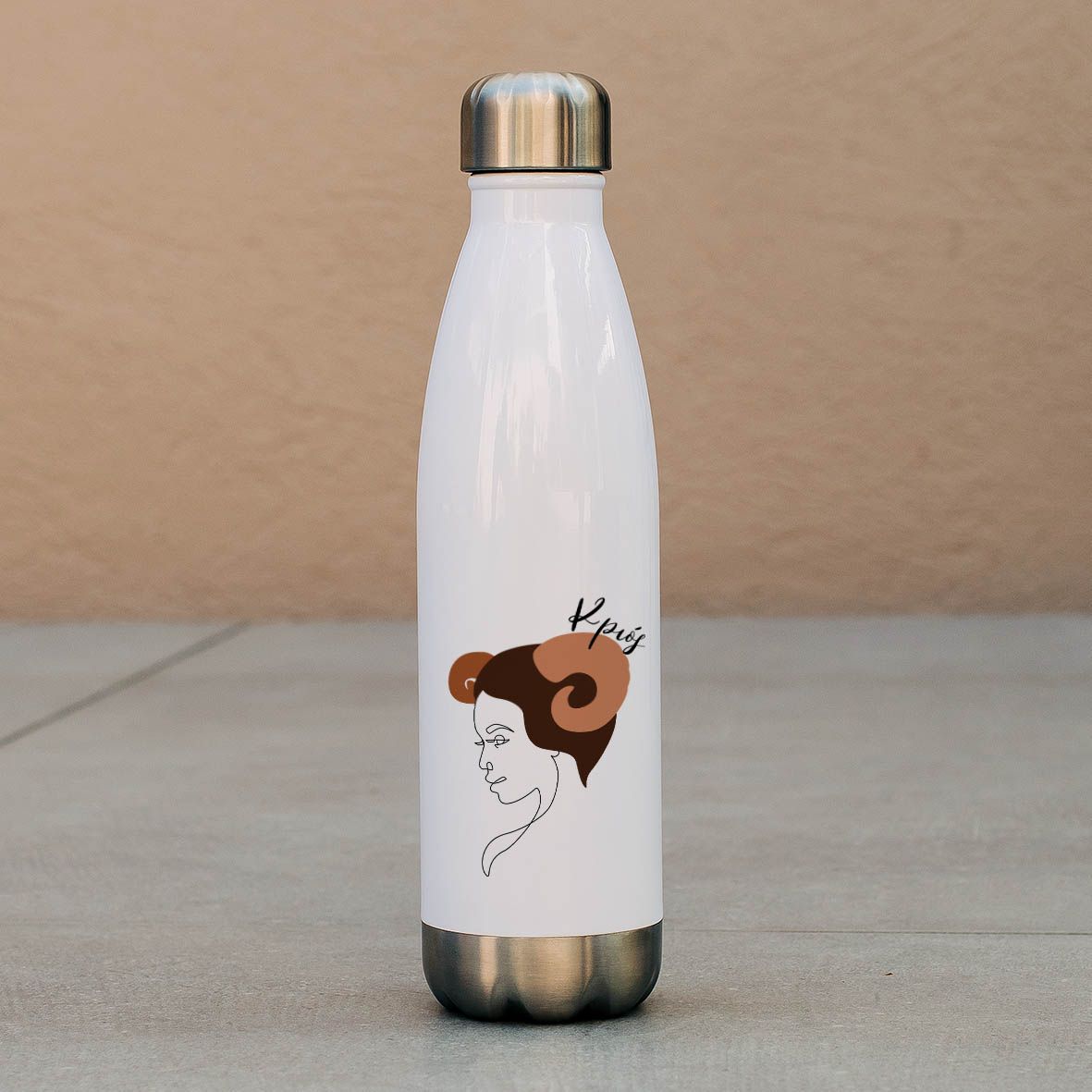 Minimal Κριός - Μπουκάλι Θερμός 500ml