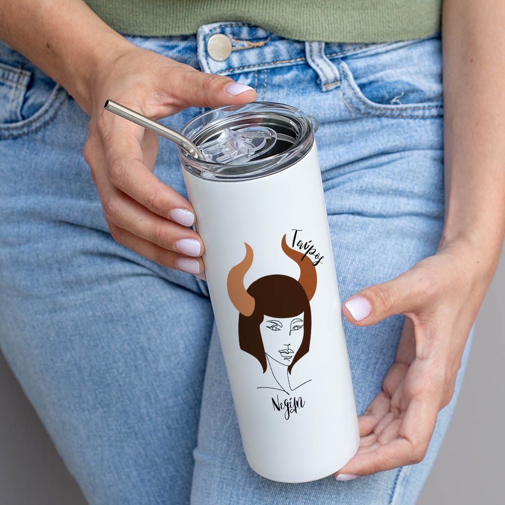 Minimal Ταύρος - Ποτήρι Θερμός 600ml