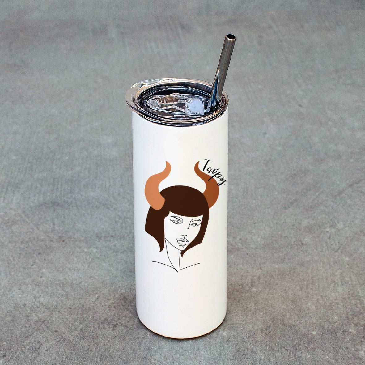 Minimal Ταύρος - Ποτήρι Θερμός 600ml