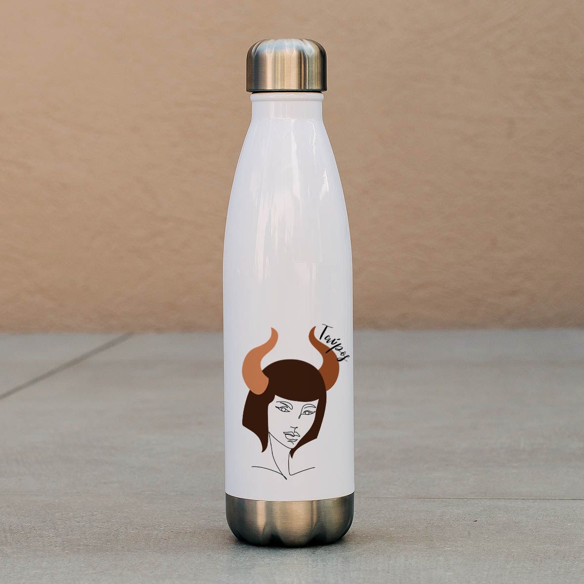 Minimal Ταύρος - Μπουκάλι Θερμός 500ml