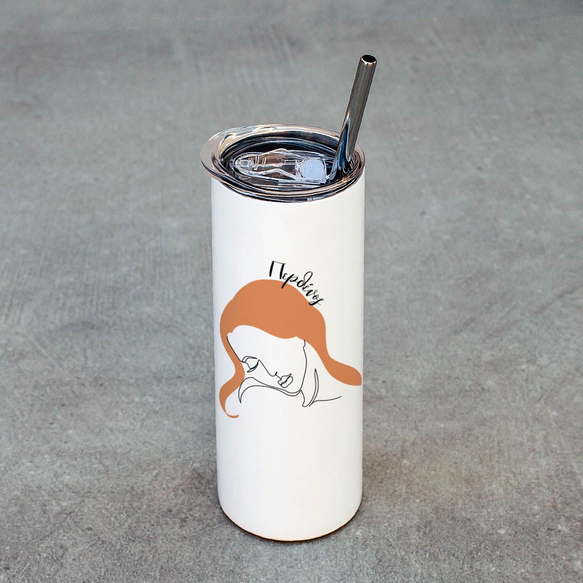 Minimal Παρθένος - Ποτήρι Θερμός 600ml