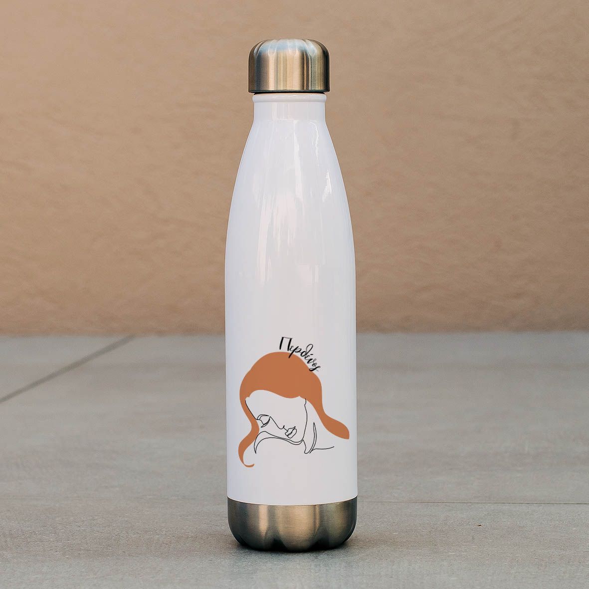 Minimal Παρθένος - Μπουκάλι Θερμός 500ml