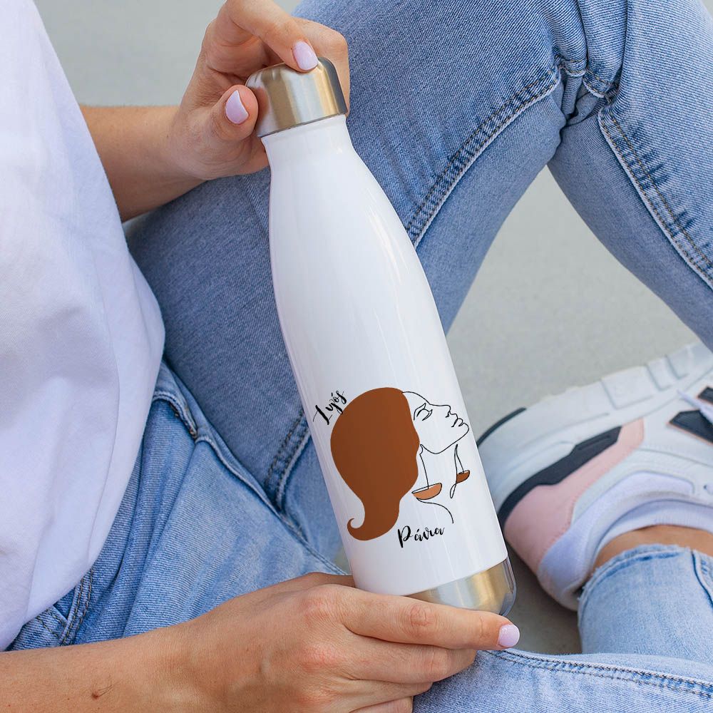 Minimal Ζυγός - Μπουκάλι Θερμός 500ml