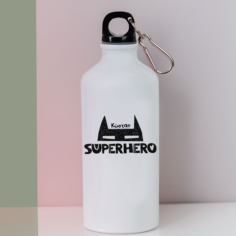Superhero - Ποδηλατικό Μπουκάλι 600 ml