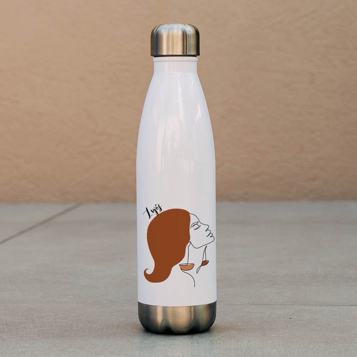 Minimal Ζυγός - Μπουκάλι Θερμός 500ml