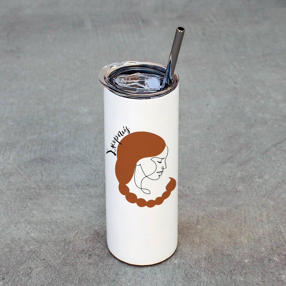 Minimal Σκορπιός - Ποτήρι Θερμός 600ml