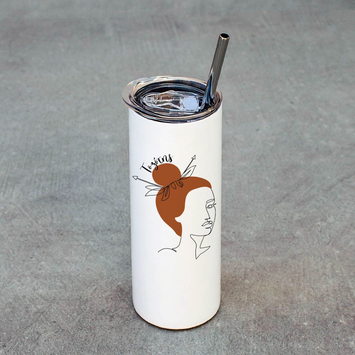 Minimal Τοξότης - Ποτήρι Θερμός 600ml