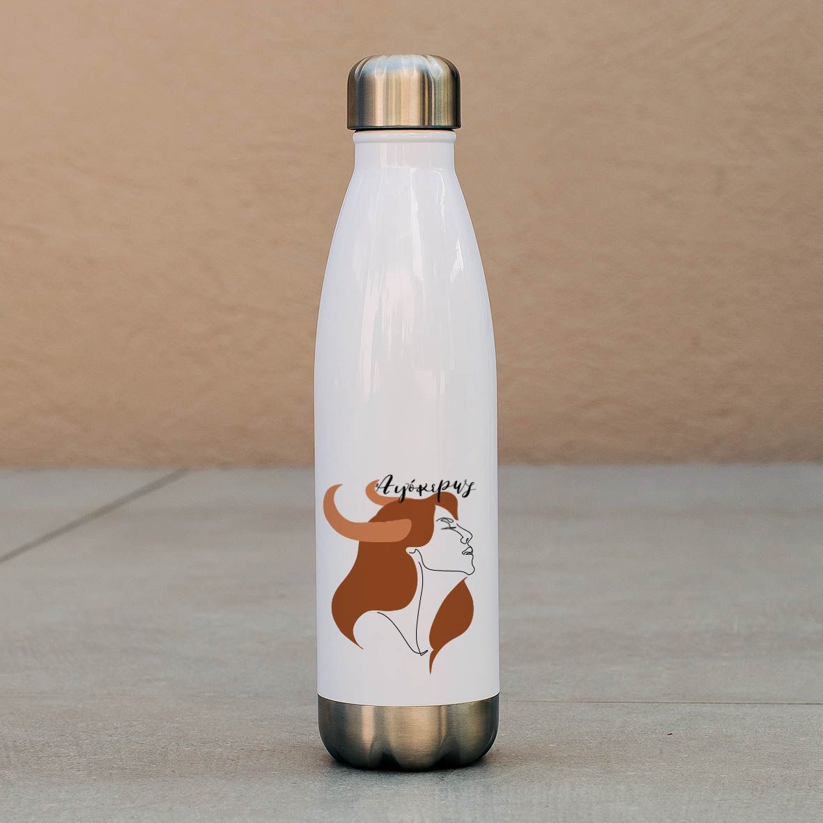 Minimal Αιγόκερως - Μπουκάλι Θερμός 500ml