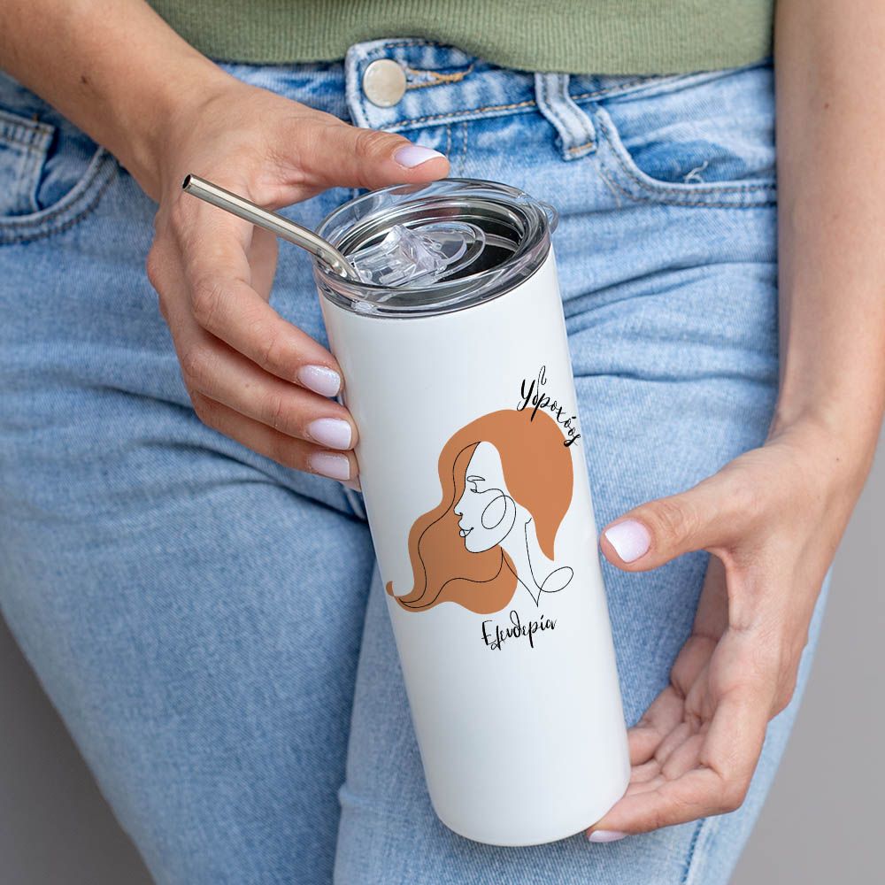 Minimal Υδροχόος - Ποτήρι Θερμός 600ml