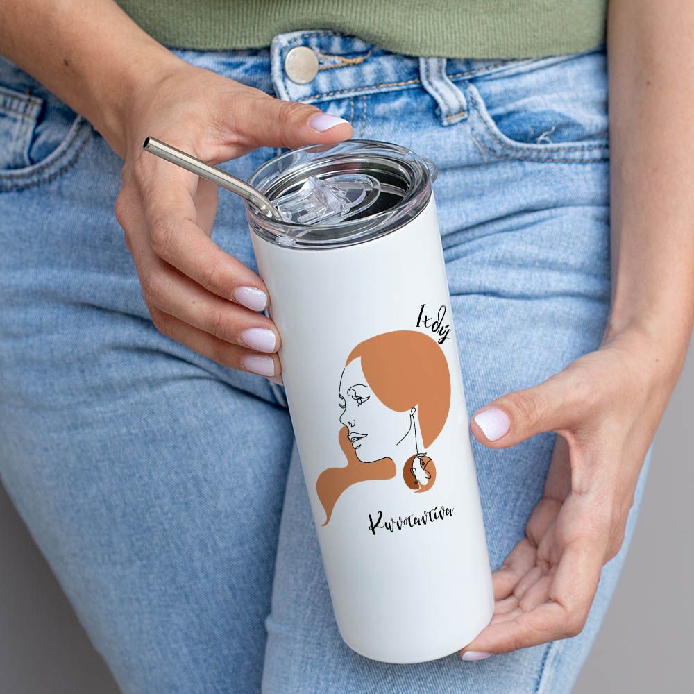 Minimal Ιχθύς - Ποτήρι Θερμός 600ml