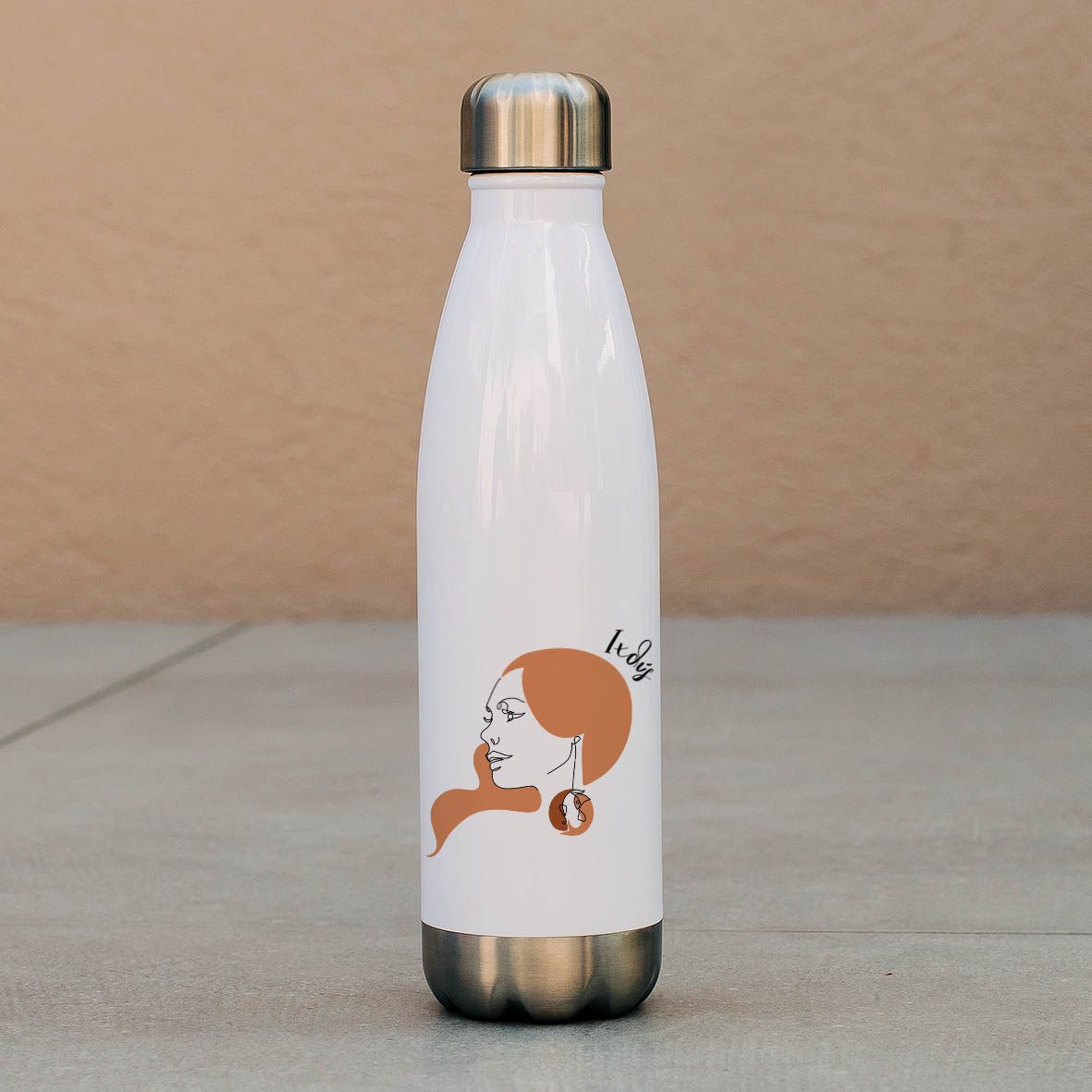 Minimal Ιχθύς - Μπουκάλι Θερμός 500ml