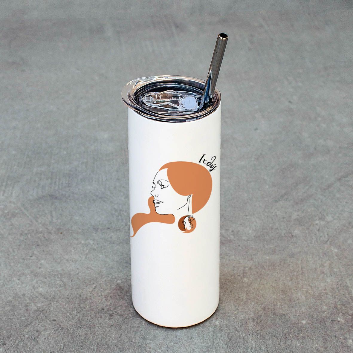 Minimal Ιχθύς - Ποτήρι Θερμός 600ml