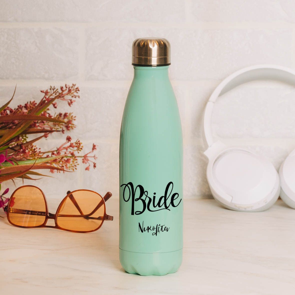 Bride - Μπουκάλι Θερμός 500ml - Μέντα