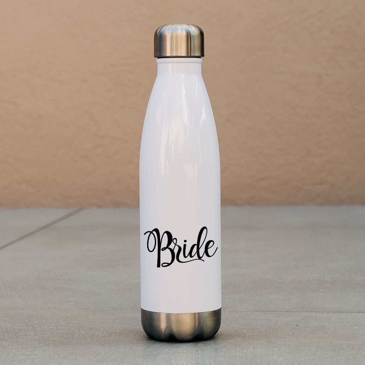 Bride - Μπουκάλι Θερμός 500ml - Λευκό