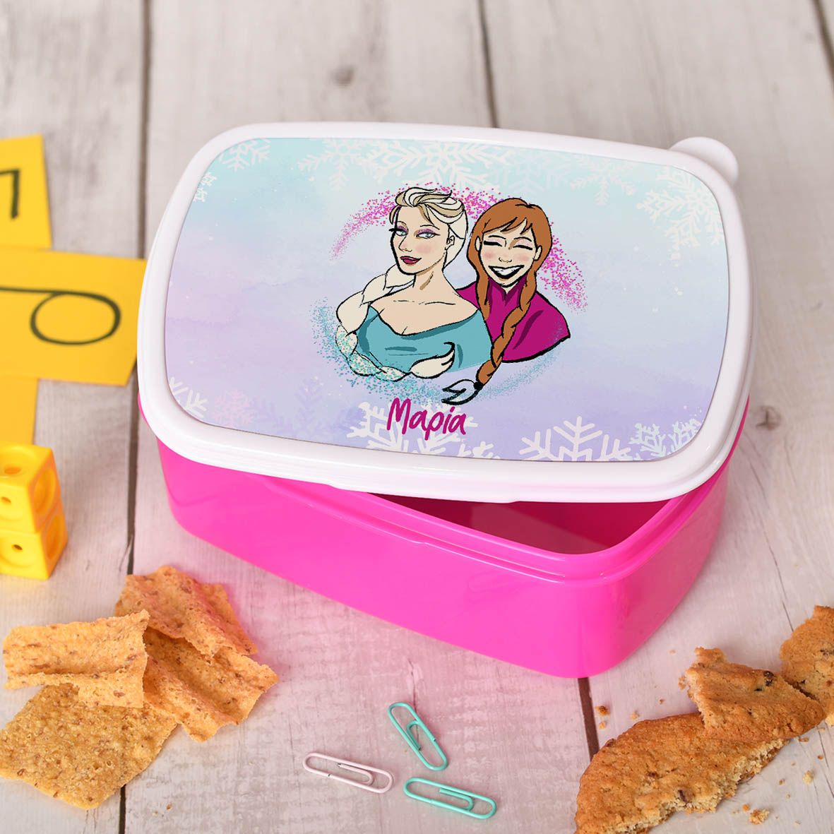 Elsanna -  Σχολικό Δοχείο Φαγητού - Ροζ